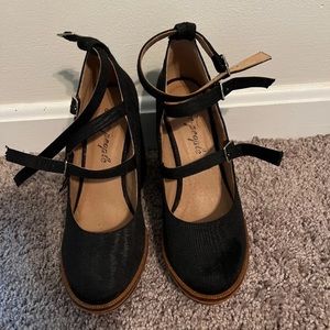 Free People Block Heels